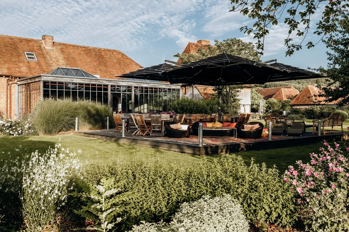 Terrasse La Croix aux Liards, Normandie