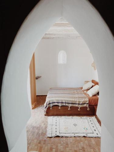 Belhazar — chambre sous l'arche