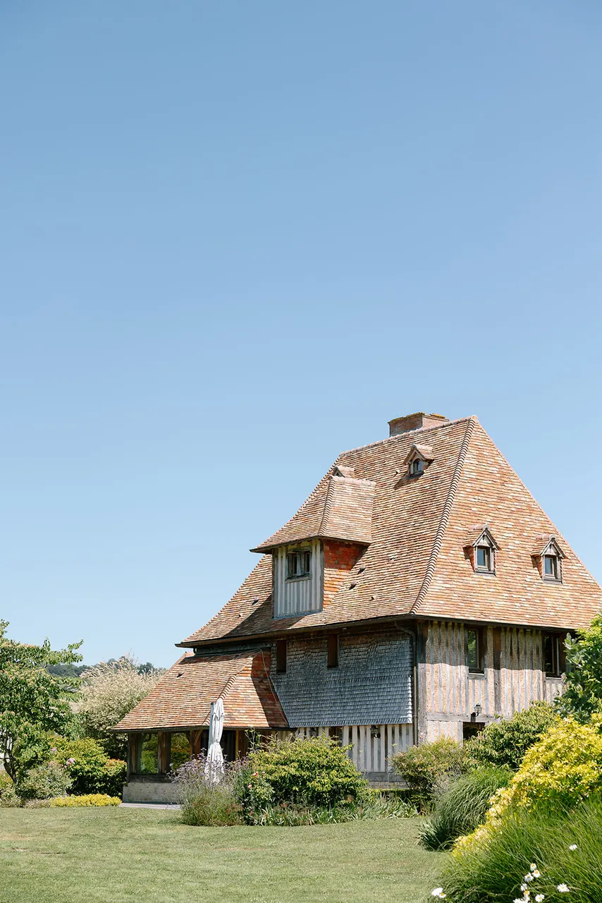 La Croix aux Liards, manoir normand