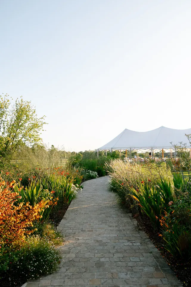 Chemin vers la marquee