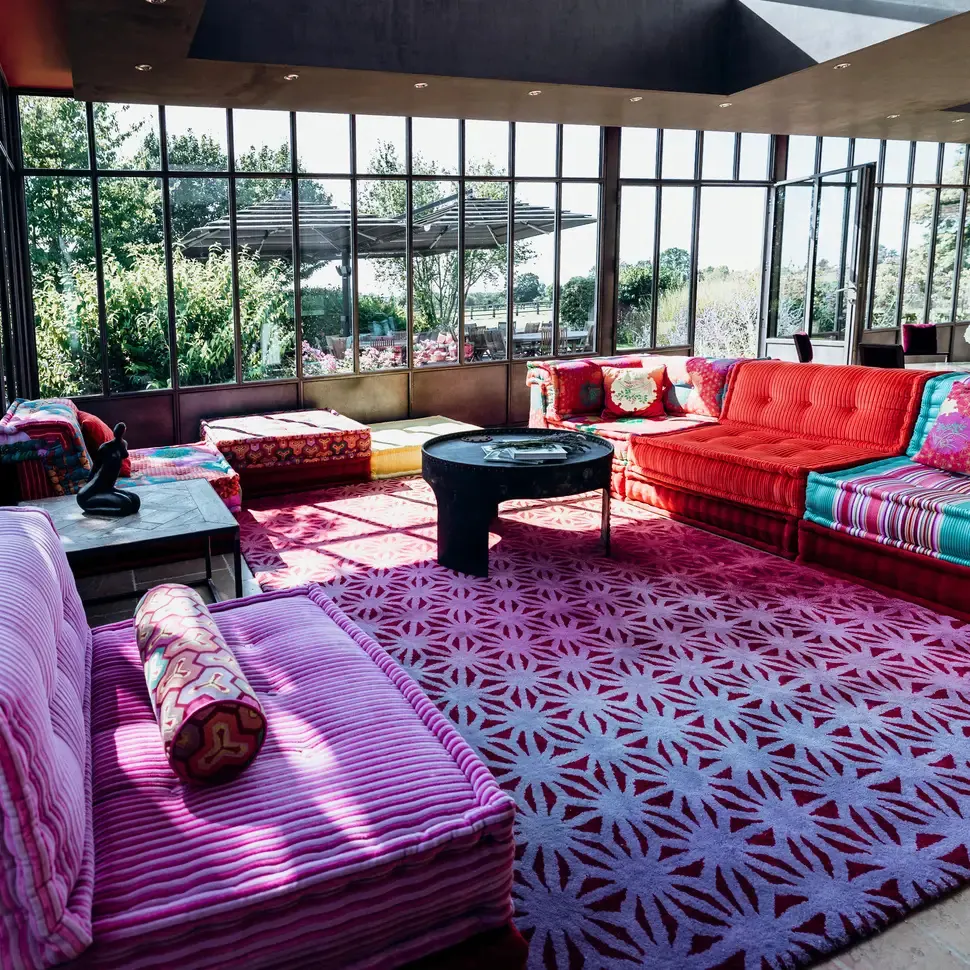 Véranda intérieure