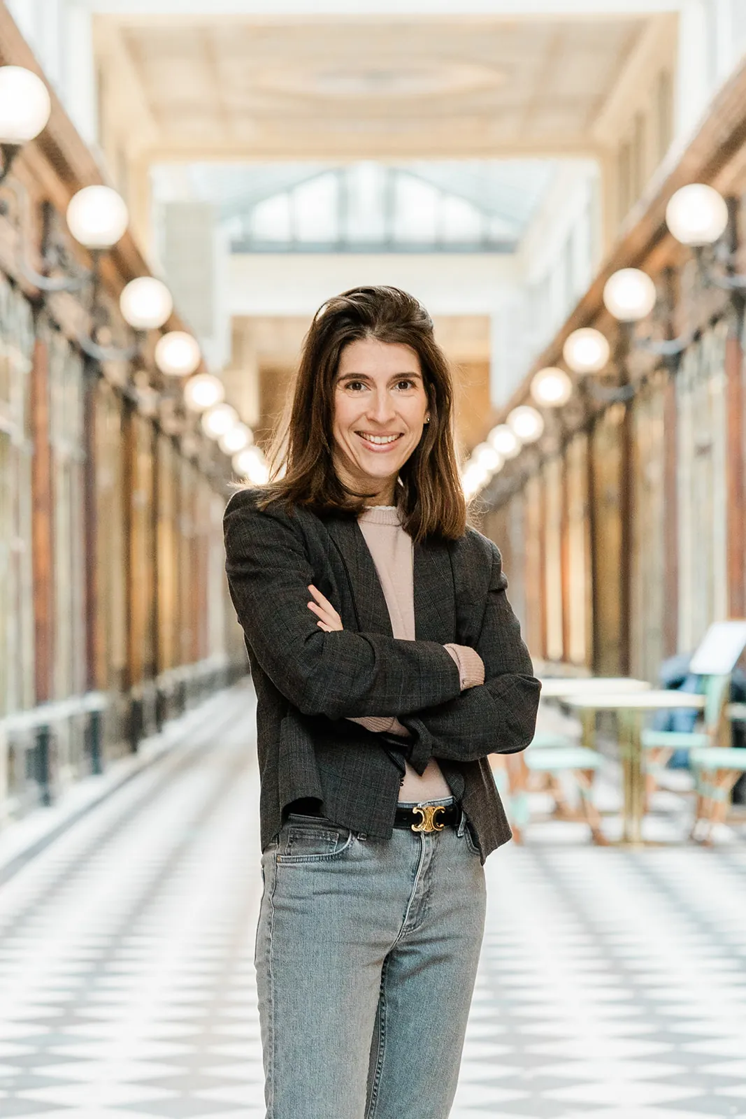 Sarah Huet, fondatrice de BOLD